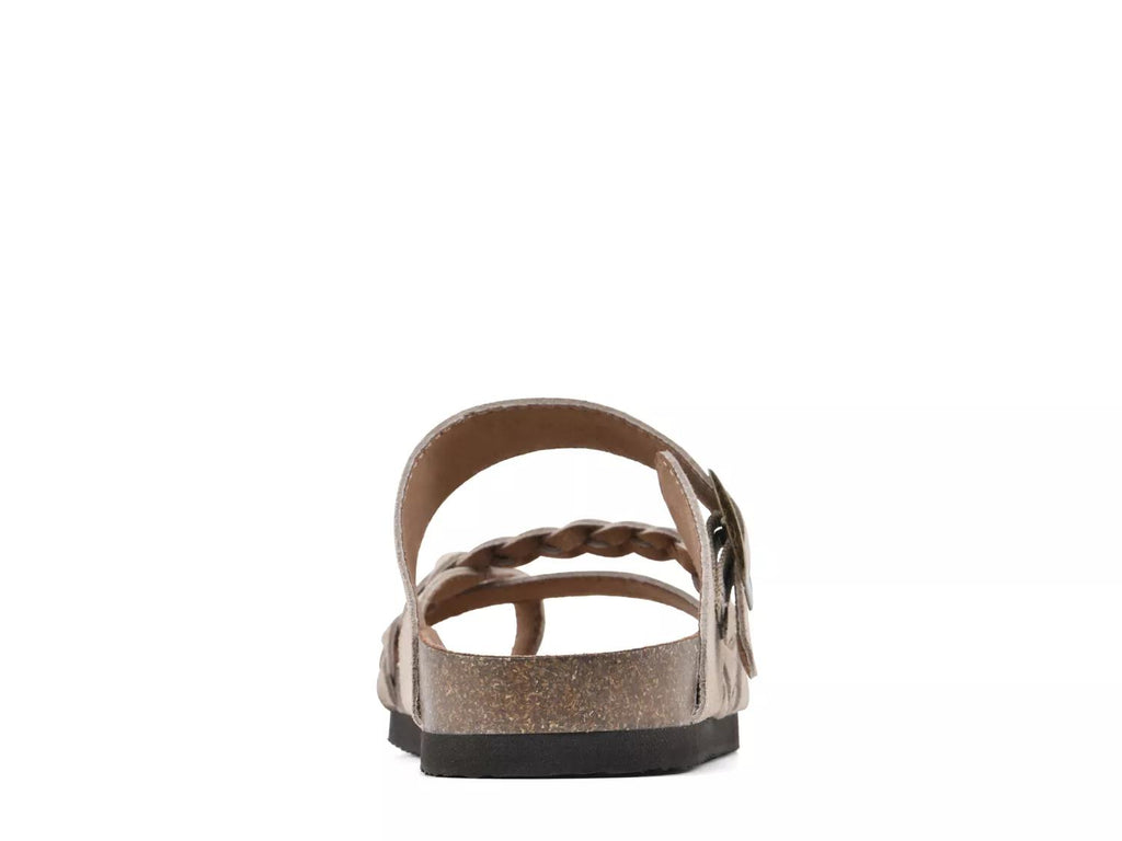 White Mountain Hazy Slide Sandal