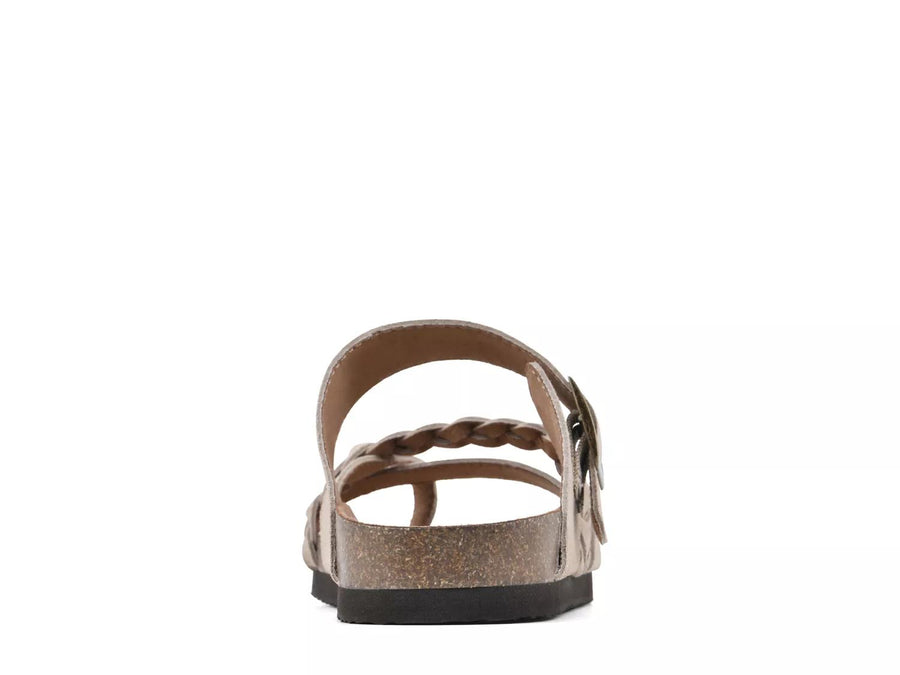 White Mountain Hazy Slide Sandal
