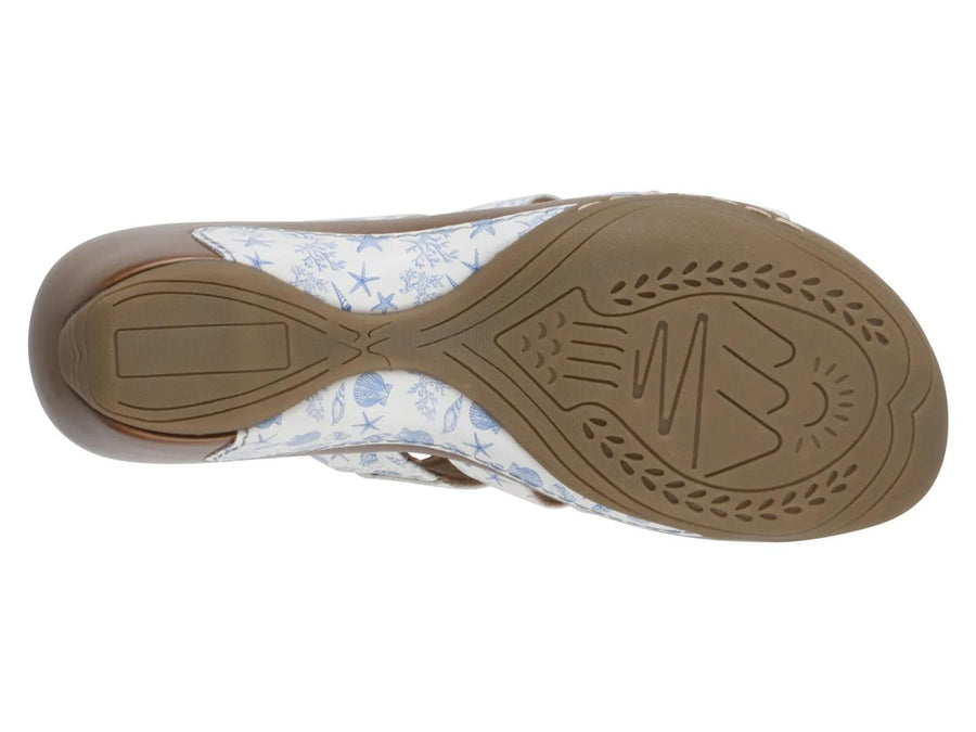 White Mountain Valora Platform Sandal