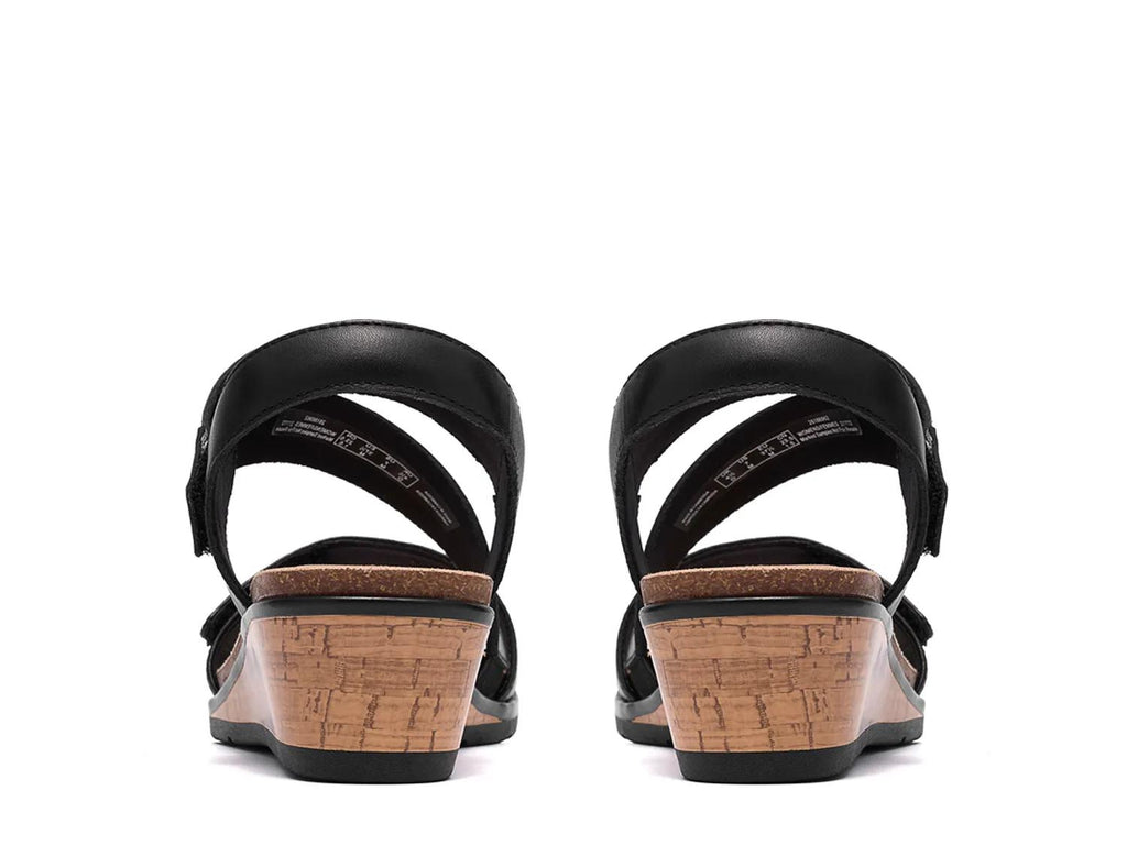 Clarks Kacha Wave Wedge Sandal