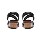 Clarks Kacha Wave Wedge Sandal