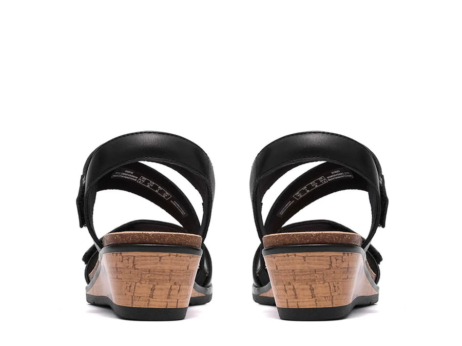 Clarks Kacha Wave Wedge Sandal