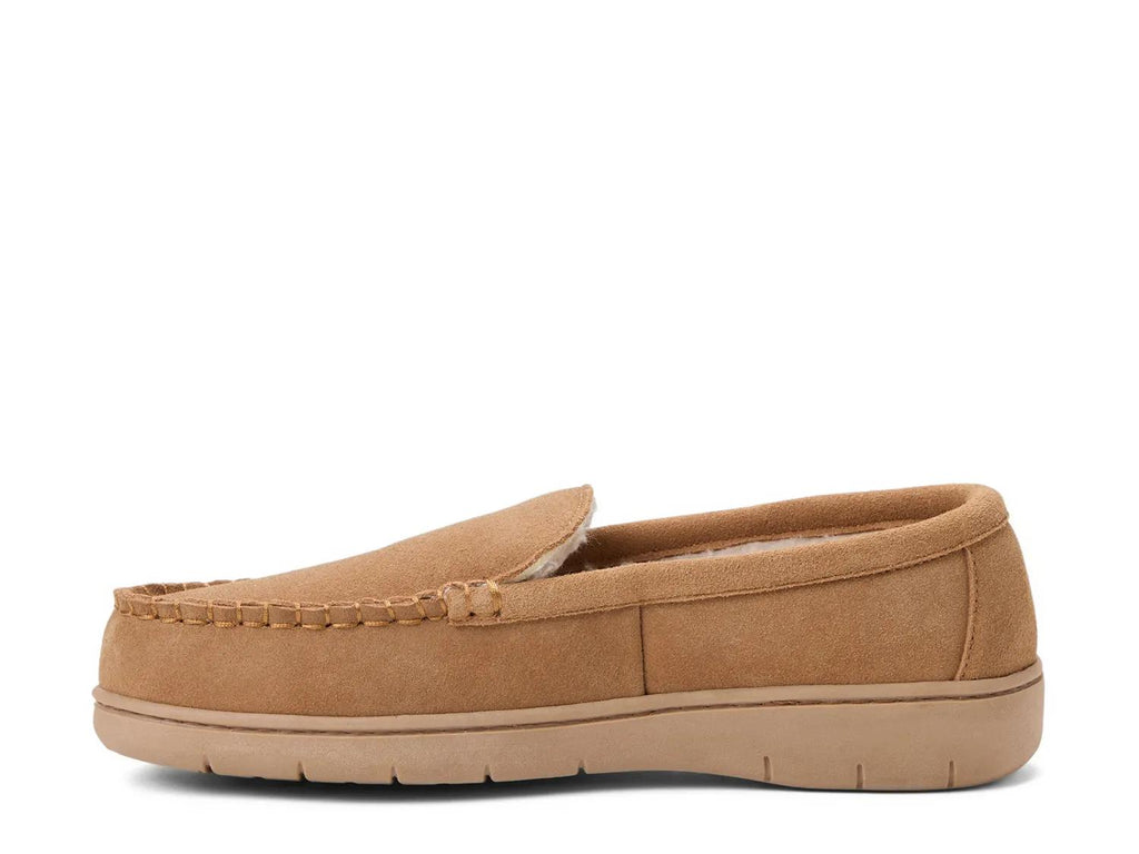 Clarks Suede Venetian Slipper - Men's 