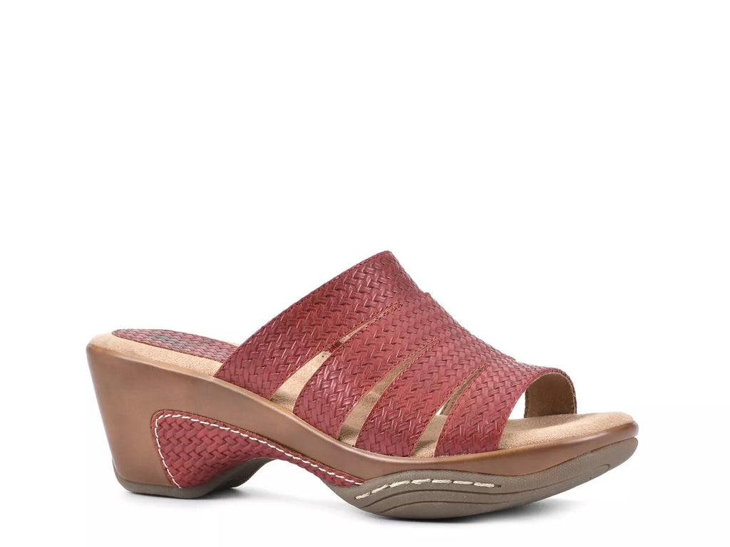 White Mountain Valora Platform Sandal