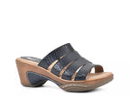 White Mountain Valora Platform Sandal