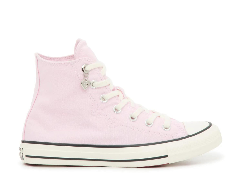 Converse Chuck Taylor All Star Pink Heart High-Top Sneaker - Women's