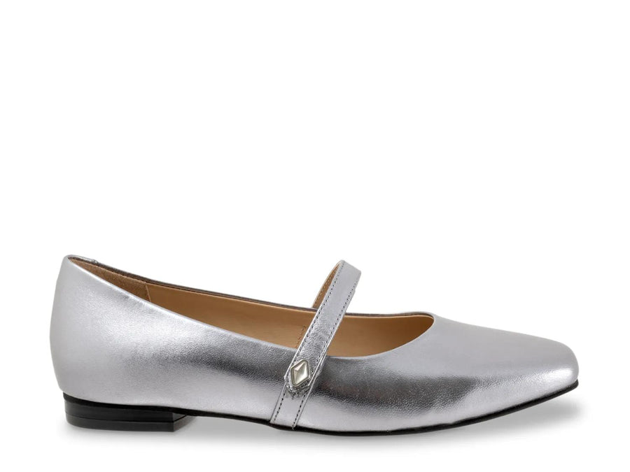 Trotters Hazel Mary Jane Flat