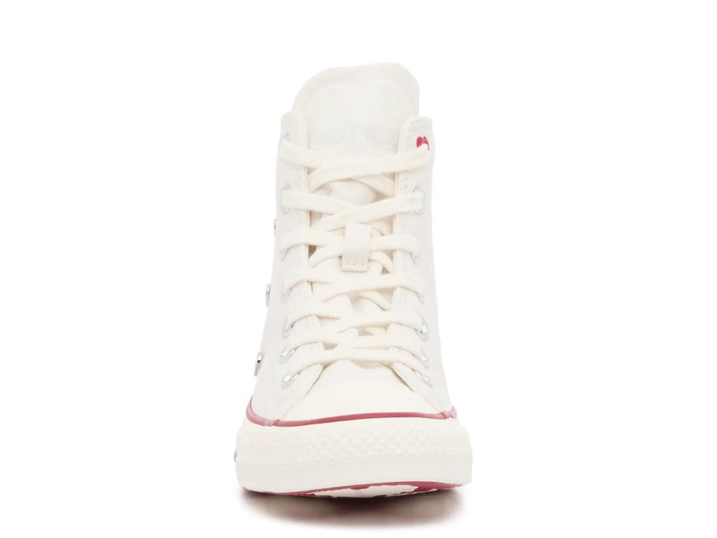 Converse Chuck Taylor All Star White Hearts High-Top Sneaker - Women's