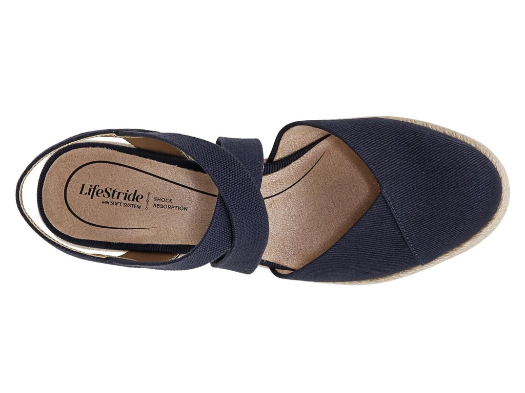 Lifestride Kimball Espadrille Wedge Sandal