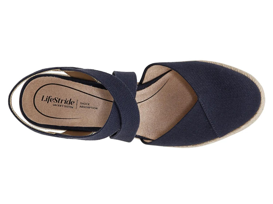Lifestride Kimball Espadrille Wedge Sandal