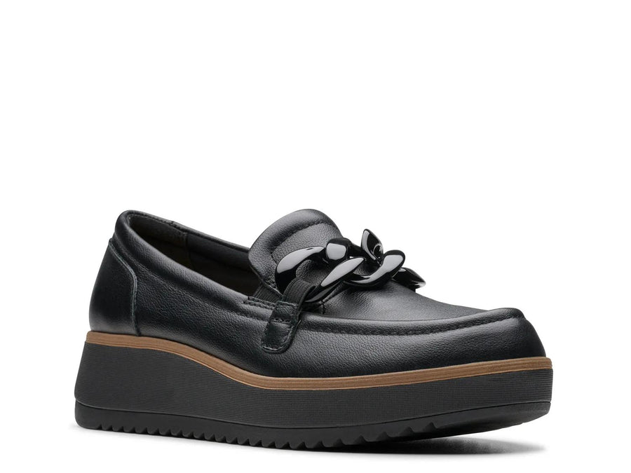 Clarks Zylah Wedge Loafer