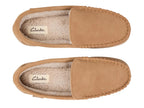Clarks Suede Venetian Slipper - Men's 