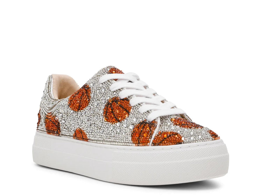 Betsey Johnson Suton Highwall Bling Platform Sneaker - Women's