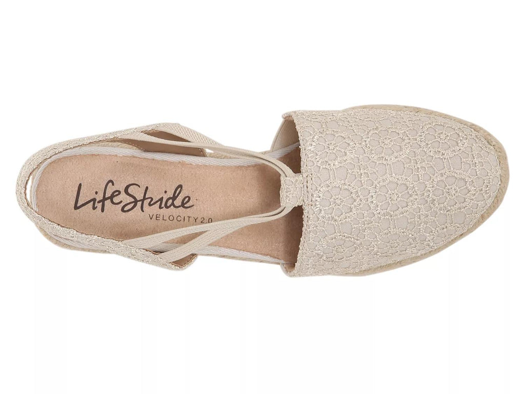 Lifestride Katrina 2 Espadrille Wedge Sandal