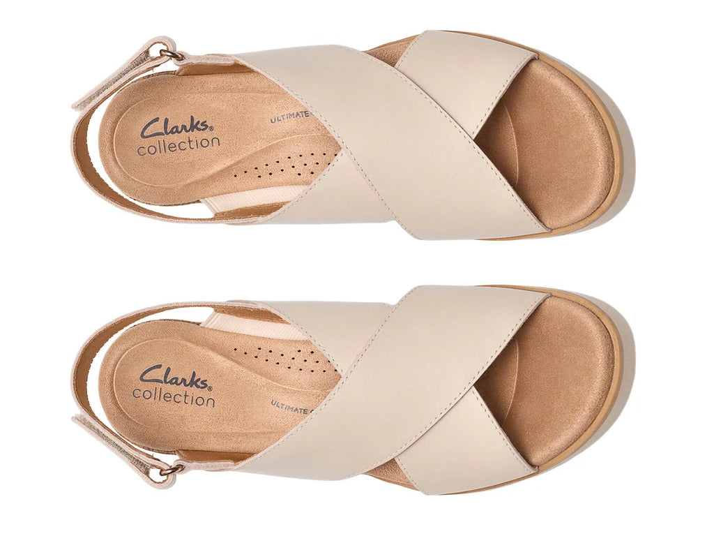 Clarks Diaz Cross Wedge Sandal
