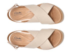 Clarks Diaz Cross Wedge Sandal