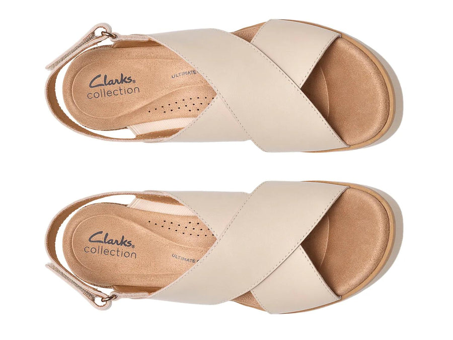 Clarks Diaz Cross Wedge Sandal