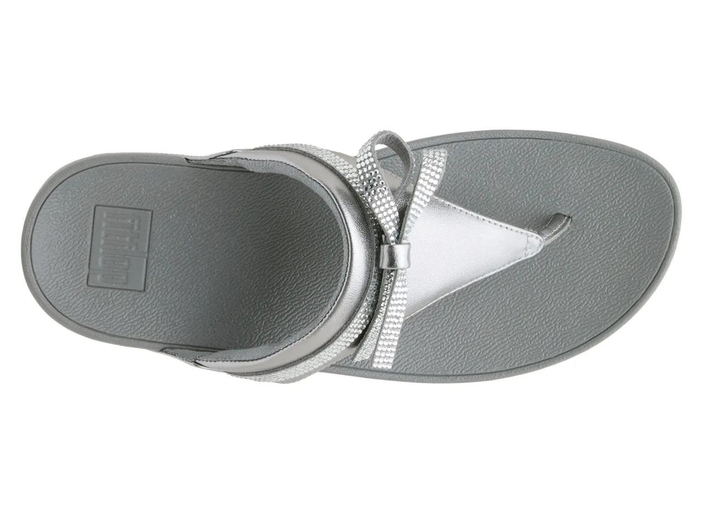 FitFlop Lulu Glitz Wedge Sandal