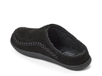 Clarks Suede Stitch Clog Slipper - Men's