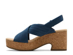 Clarks Nerisa West Wedge Sandal
