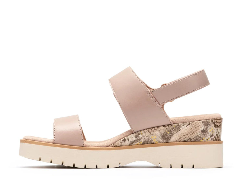 Clarks Diaz Rose Wedge Sandal