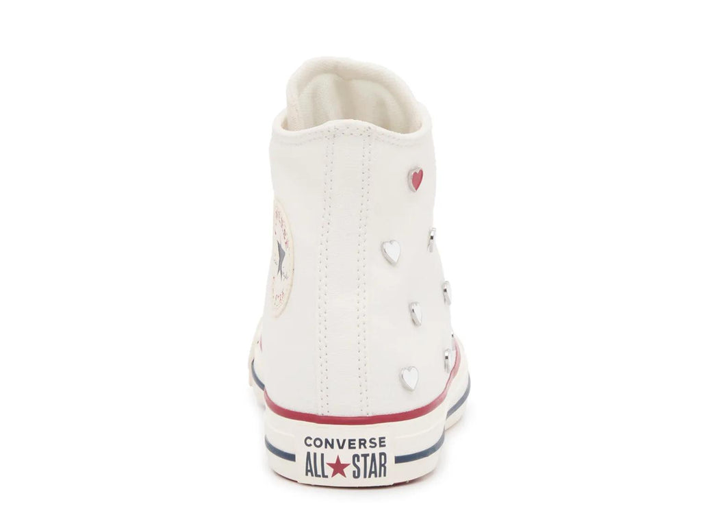 Converse Chuck Taylor All Star White Hearts High-Top Sneaker - Women's