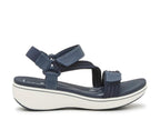 Clarks Cloudsteppers Breezerae Sun Wedge Sandal