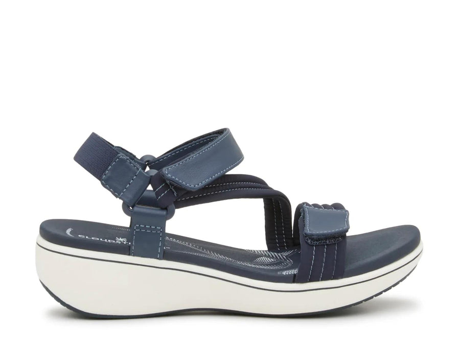Clarks Cloudsteppers Breezerae Sun Wedge Sandal