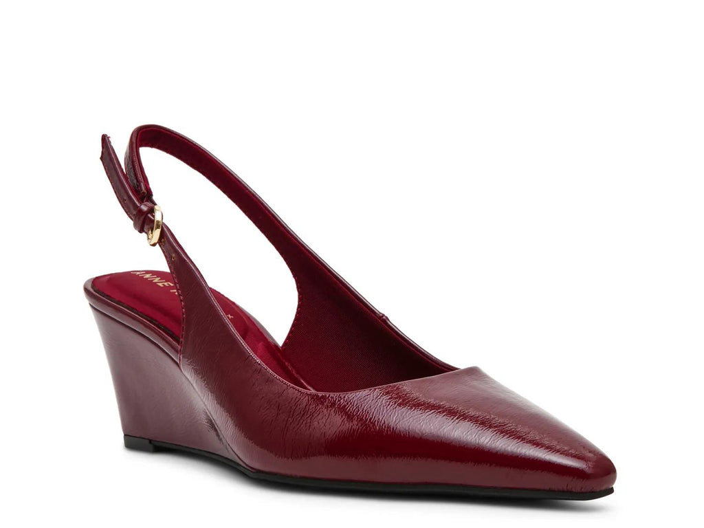 Anne Klein Cookie Wedge Pump - Women's