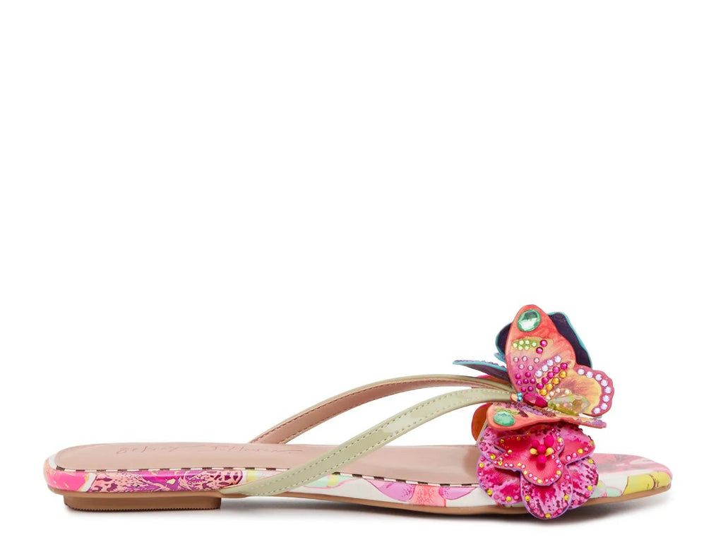Betsey Johnson Cayden Butterfly Sandal