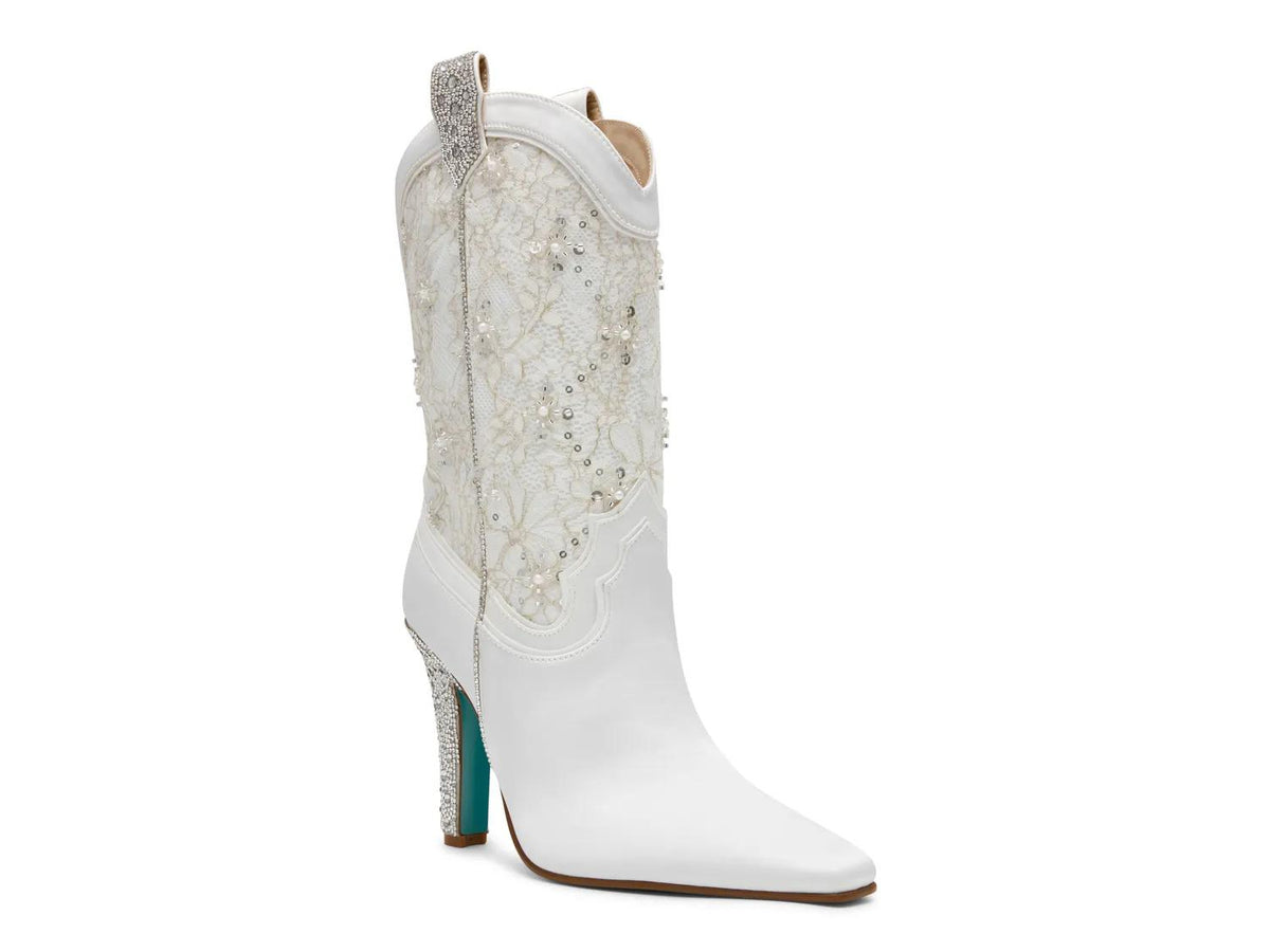 Betsey Johnson Bruno Cowboy Boot - Women's