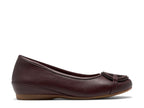 Clarks Cathrynn Luna Flat