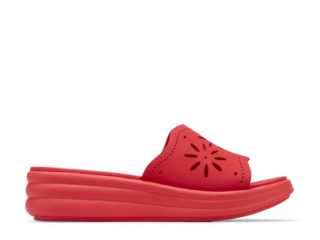 Clarks Cloudsteppers Drift Floral Wedge Sandal