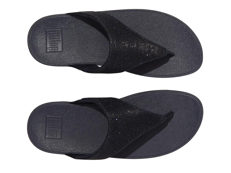 FitFlop Lulu Shimmerlux Wedge Sandal