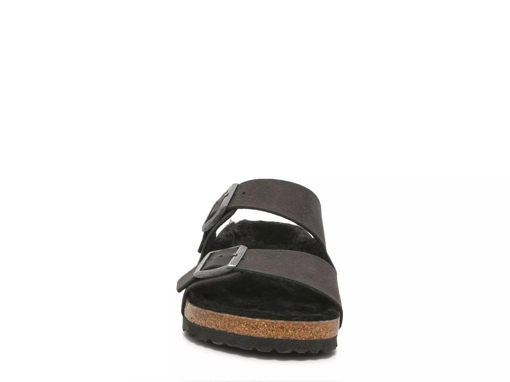 Birkenstock Arizona Shearling Slide Sandal - Women's