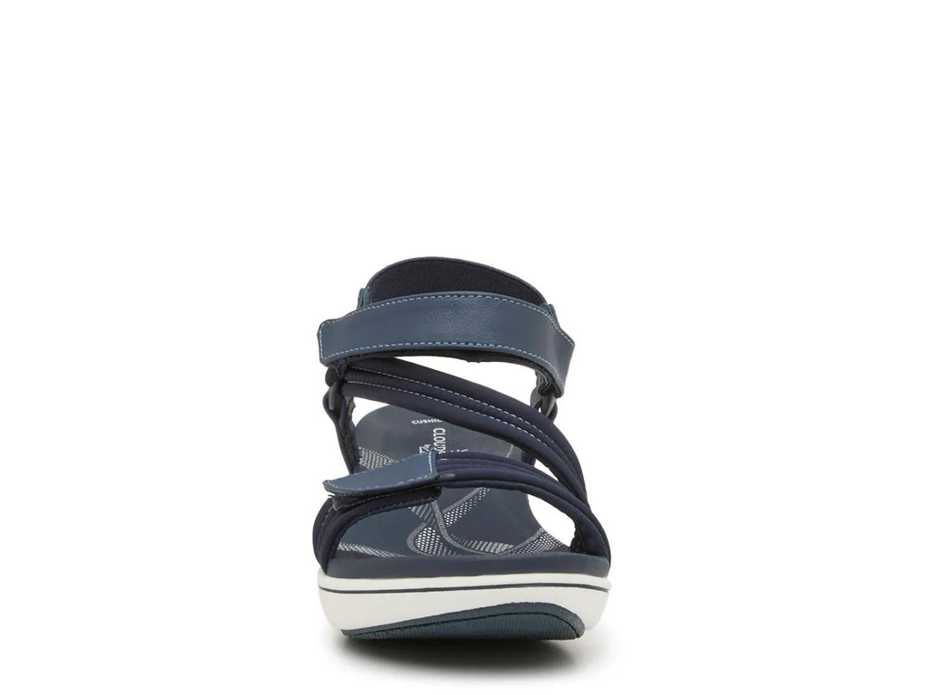 Clarks Cloudsteppers Breezerae Sun Wedge Sandal