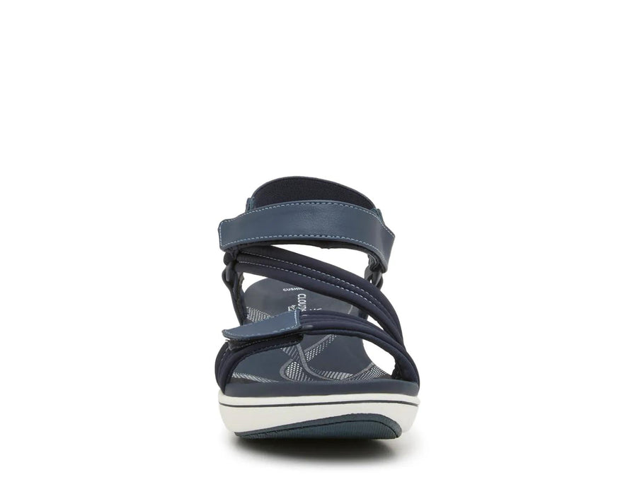 Clarks Cloudsteppers Breezerae Sun Wedge Sandal