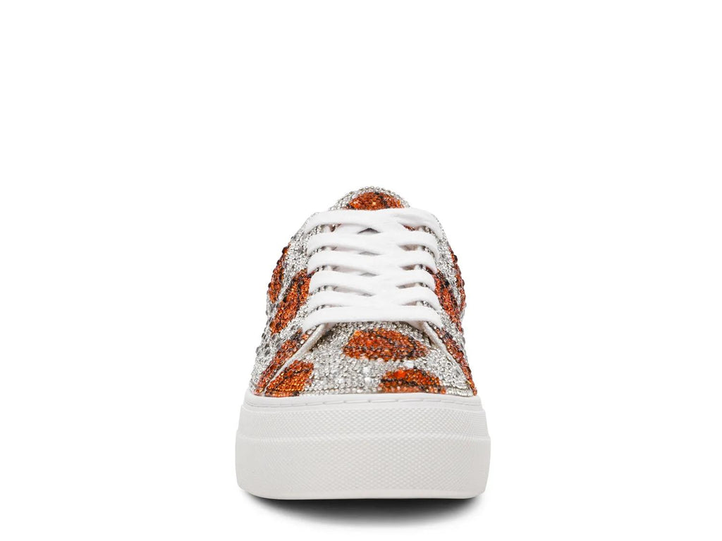 Betsey Johnson Suton Highwall Bling Platform Sneaker - Women's