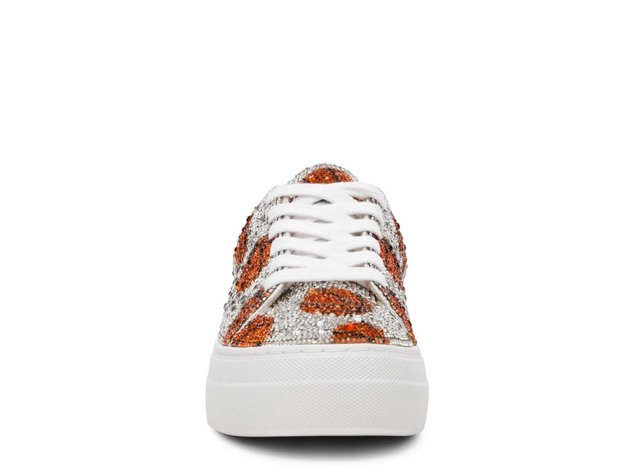 Betsey Johnson Suton Highwall Bling Platform Sneaker - Women's