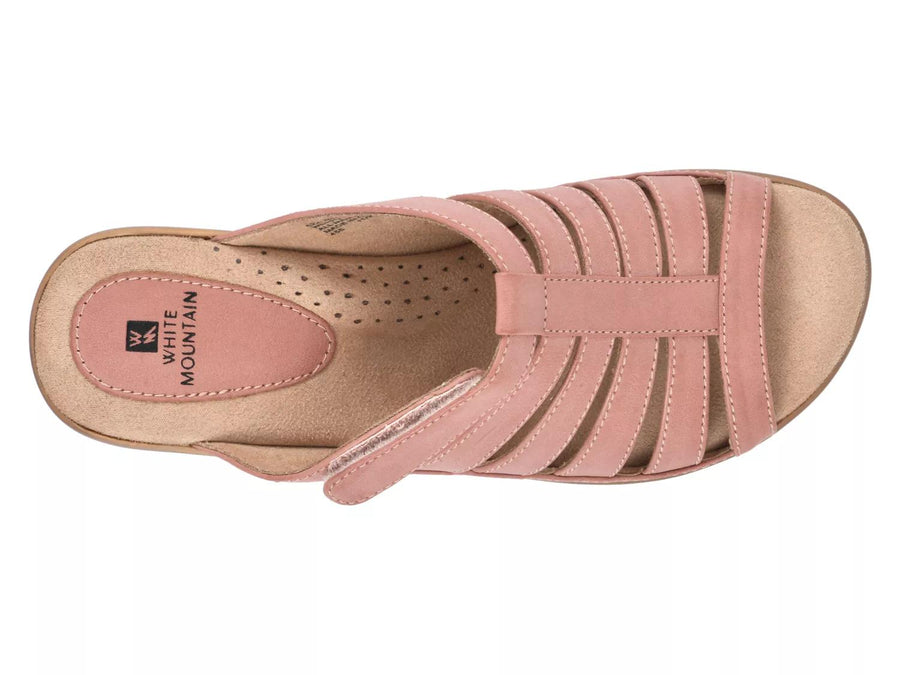 White Mountain Valencia Platform Sandal