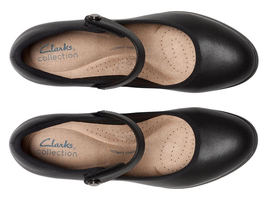 Clarks Bayla Lily Mary Jane Pump