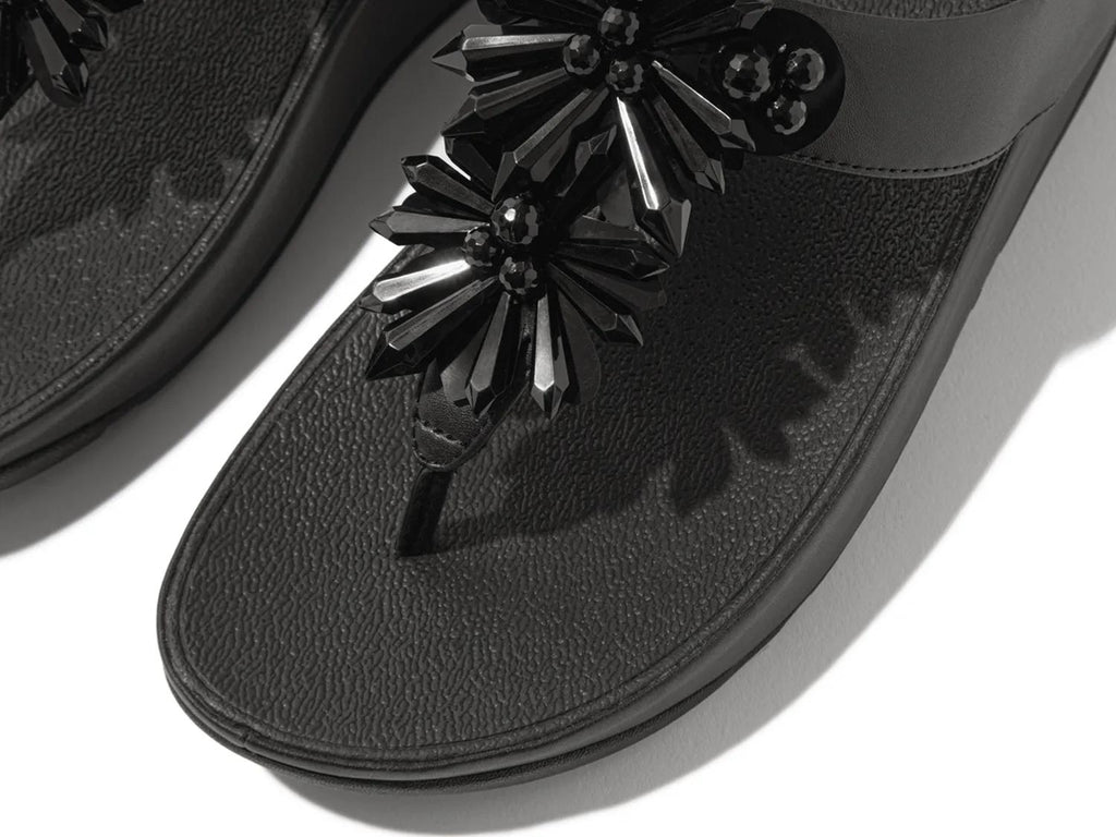 FitFlop Rumba Starburst Wedge Sandal