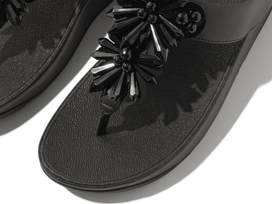 FitFlop Rumba Starburst Wedge Sandal