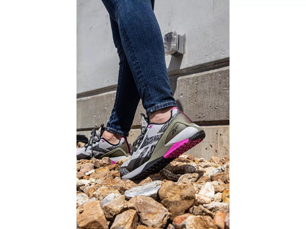 Reebok Nano X1 Adventure Composite Toe Work Sneaker - Women's