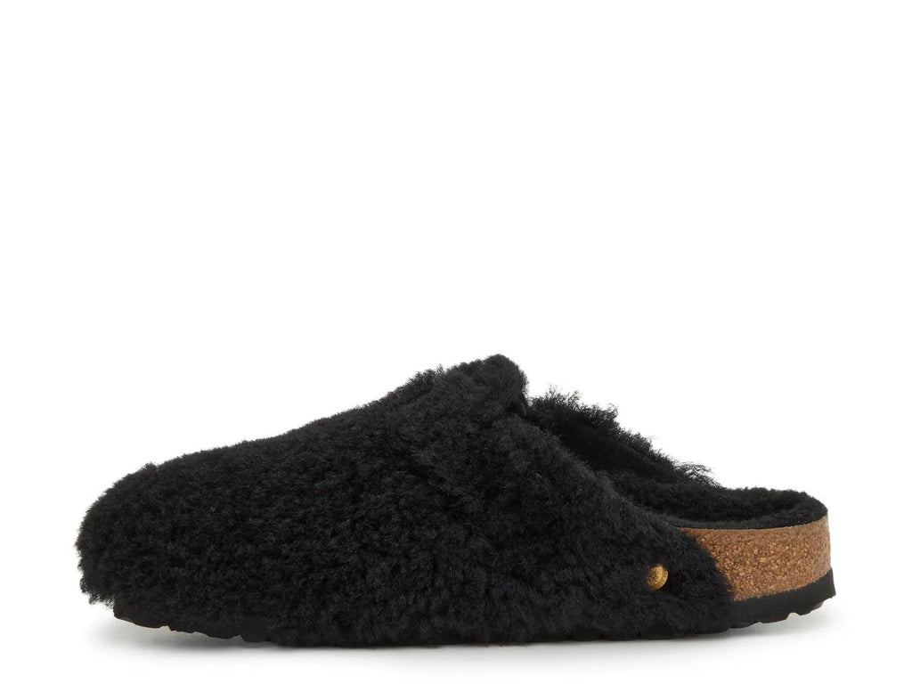 Birkenstock Boston Big Buckle Shearling Clog - Women's