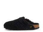 Birkenstock Boston Big Buckle Shearling Clog - Women's
