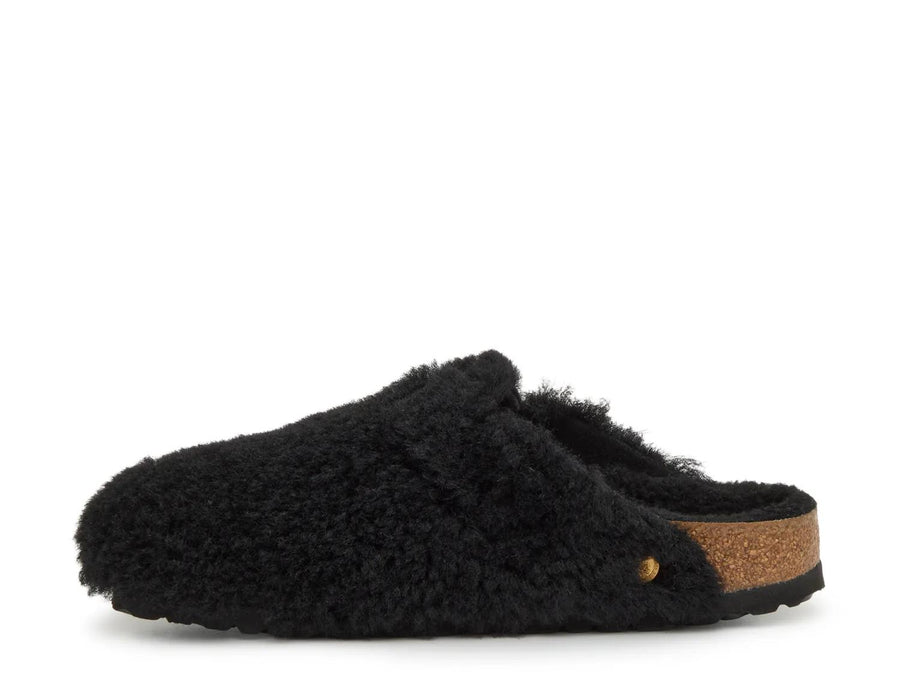 Birkenstock Boston Big Buckle Shearling Clog - Women's