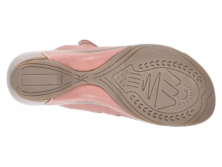 White Mountain Valencia Platform Sandal