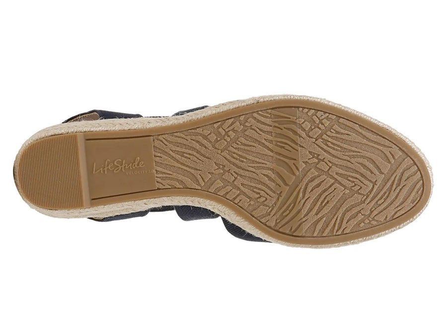 Lifestride Kimball Espadrille Wedge Sandal