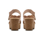 Clarks Nerisa West Wedge Sandal